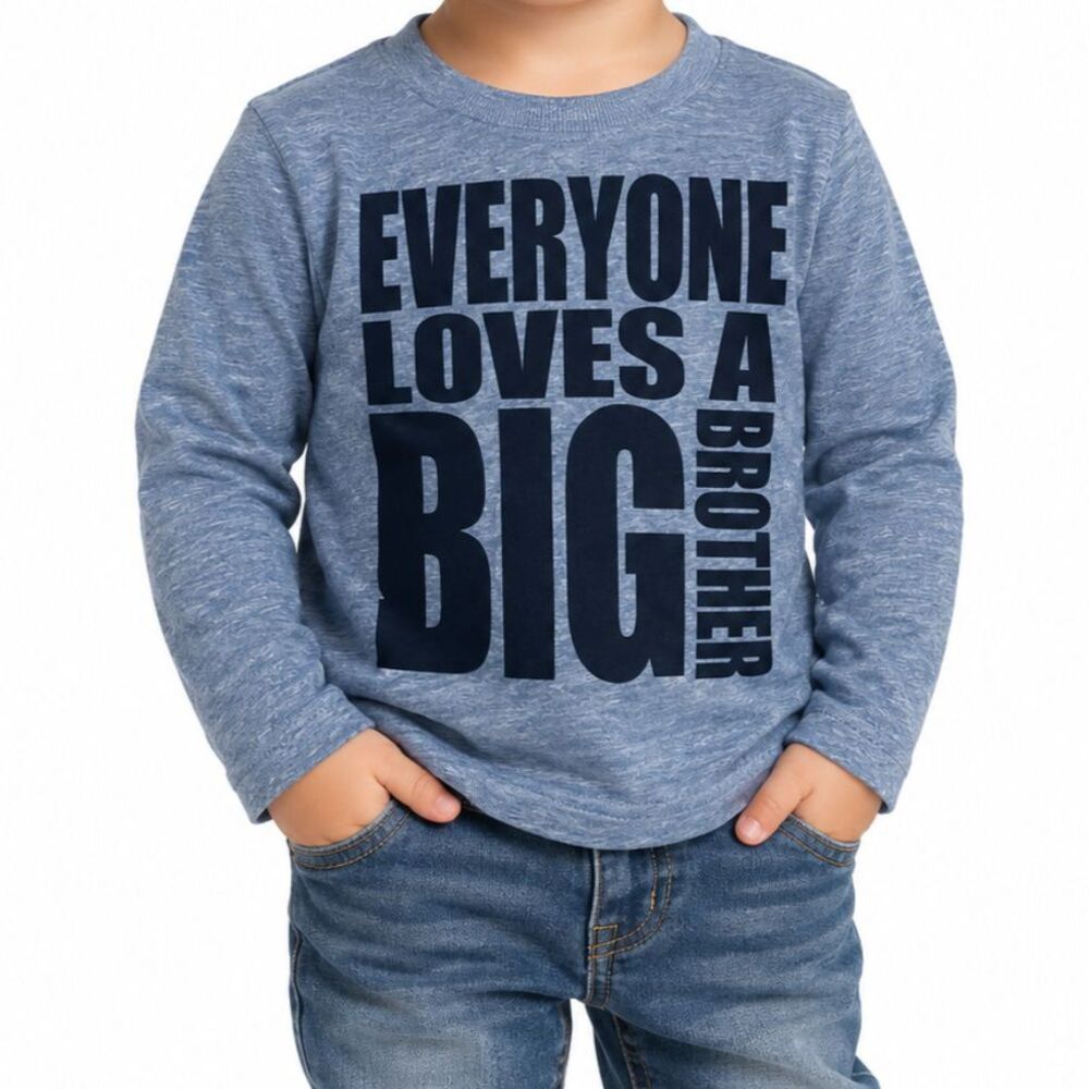 👉🏻 FREE ADD ON 👈🏻 Garanimals Boys “Everyone loves a big brother” Shirt | 3T